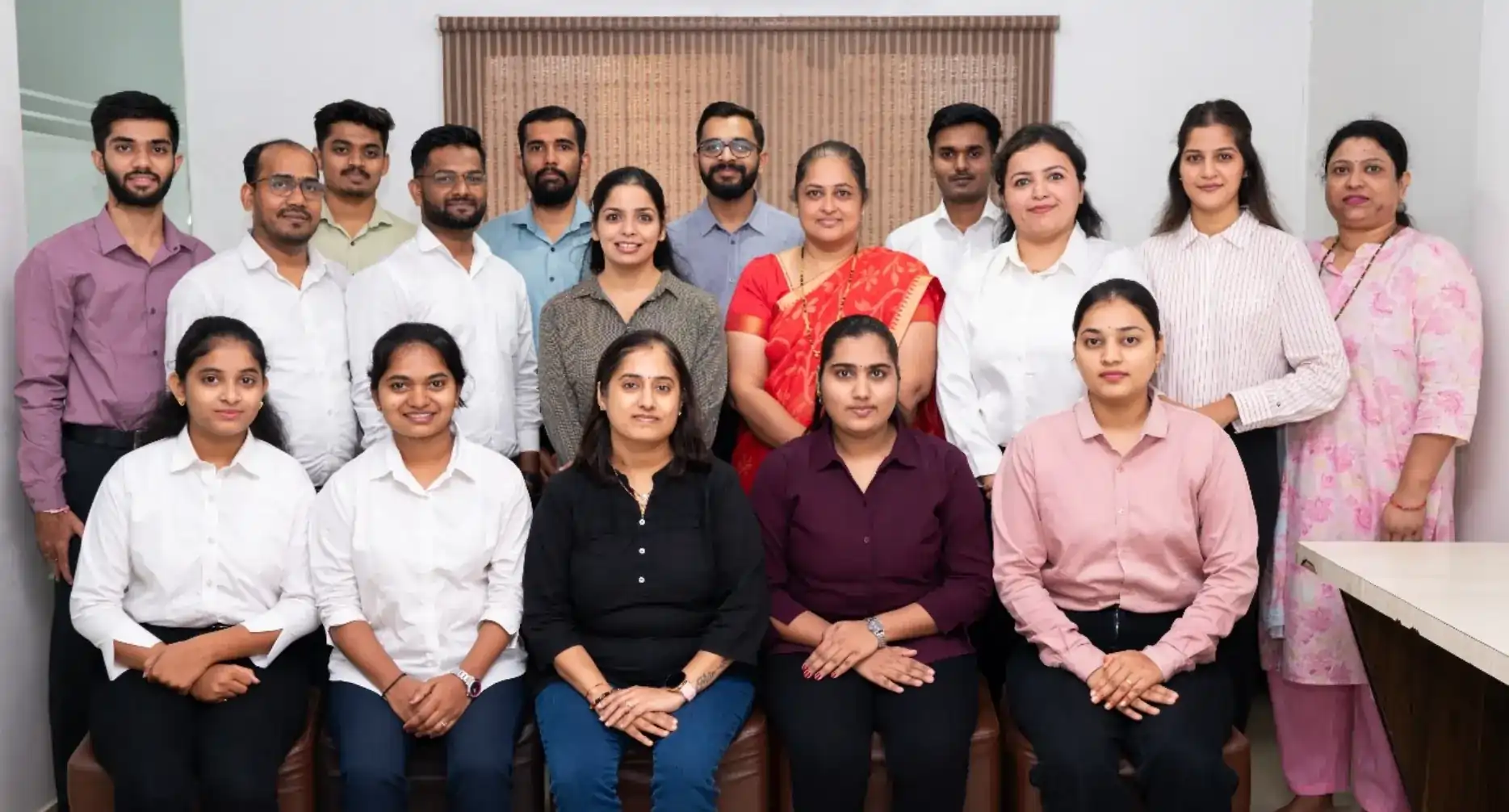 The RERA360 team at the Pune office