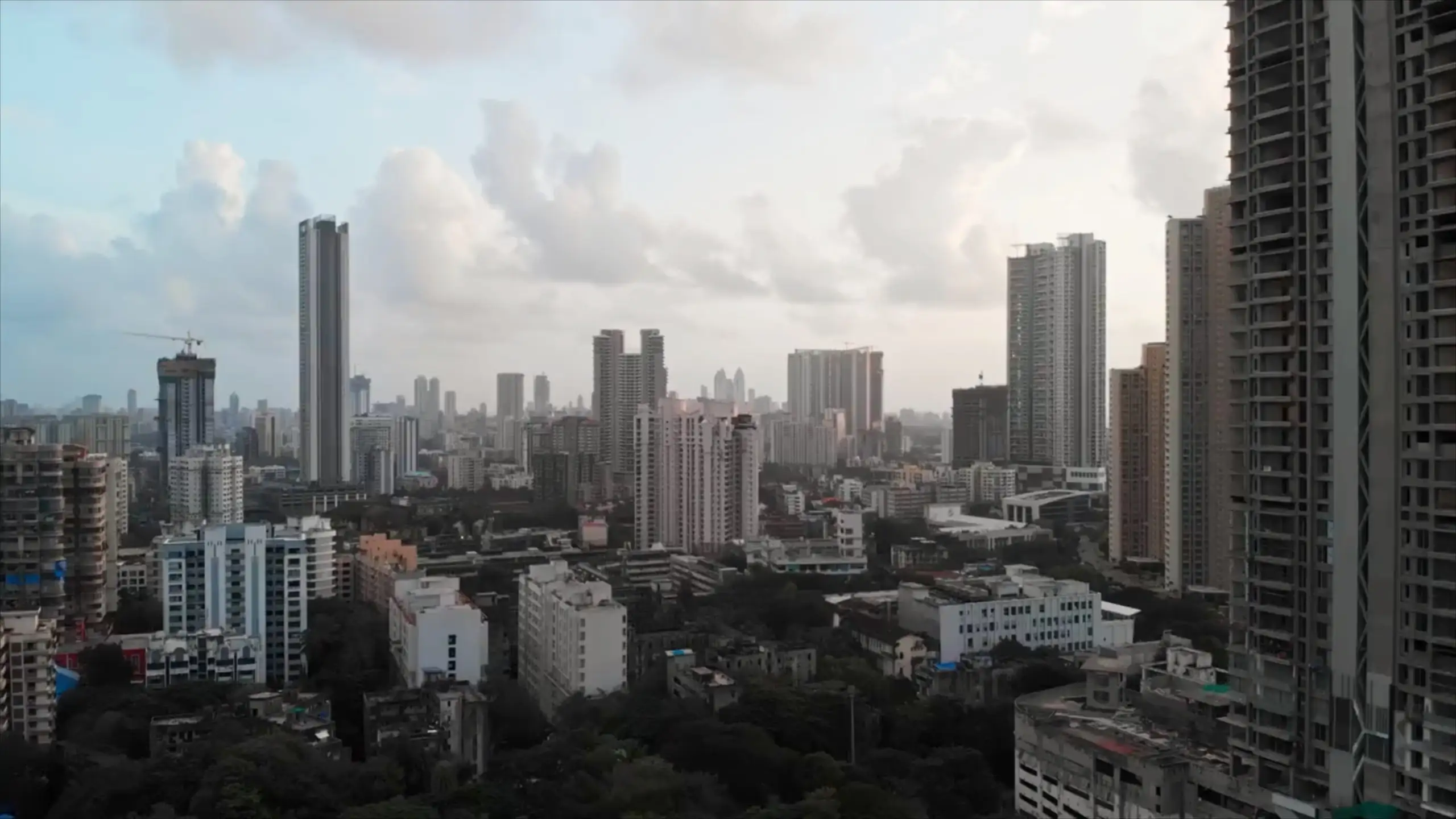 A completed residential development in Maharashtra