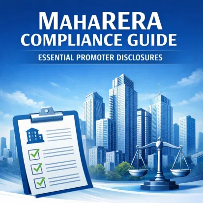 MahaRERA Compliance Guide Essential Promoter Disclosures